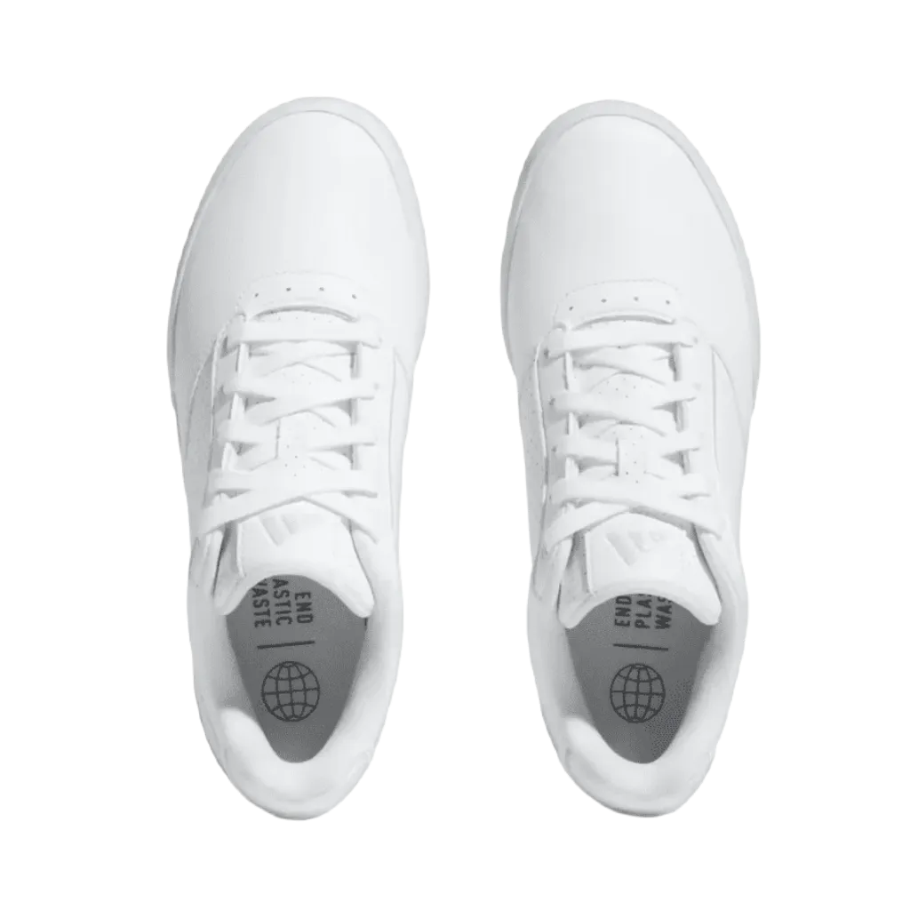 Adidas Ladies Retrocross Spikeless Golf Shoes - White