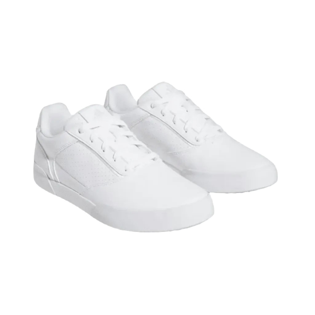 Adidas Ladies Retrocross Spikeless Golf Shoes - White