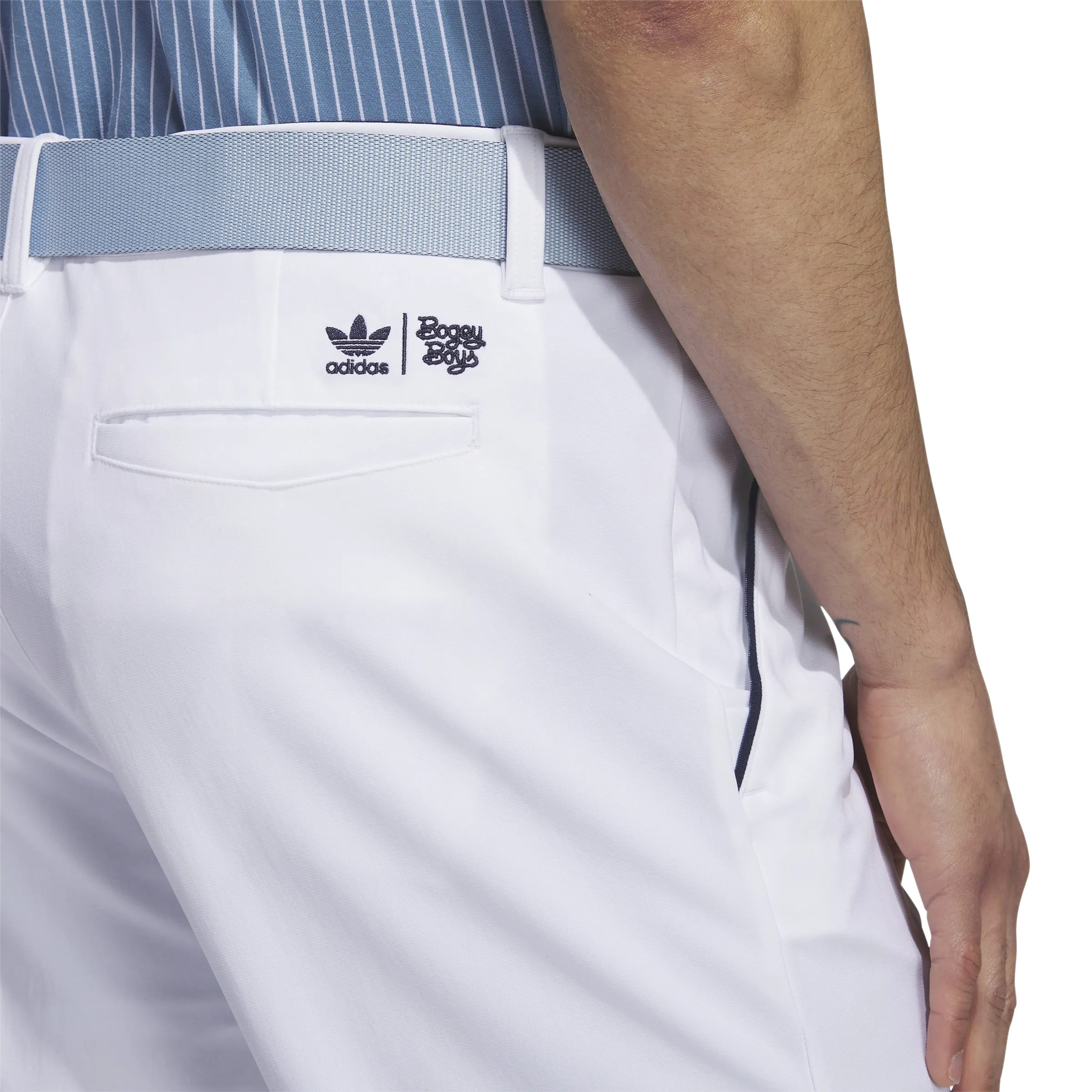 adidas x Bogey Boys Golf Trousers - White