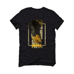 Air Jordan 9 “University Gold” 2021 Black T-Shirt (OG)