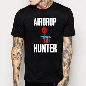 Airdrop hunter |  t-shirt black