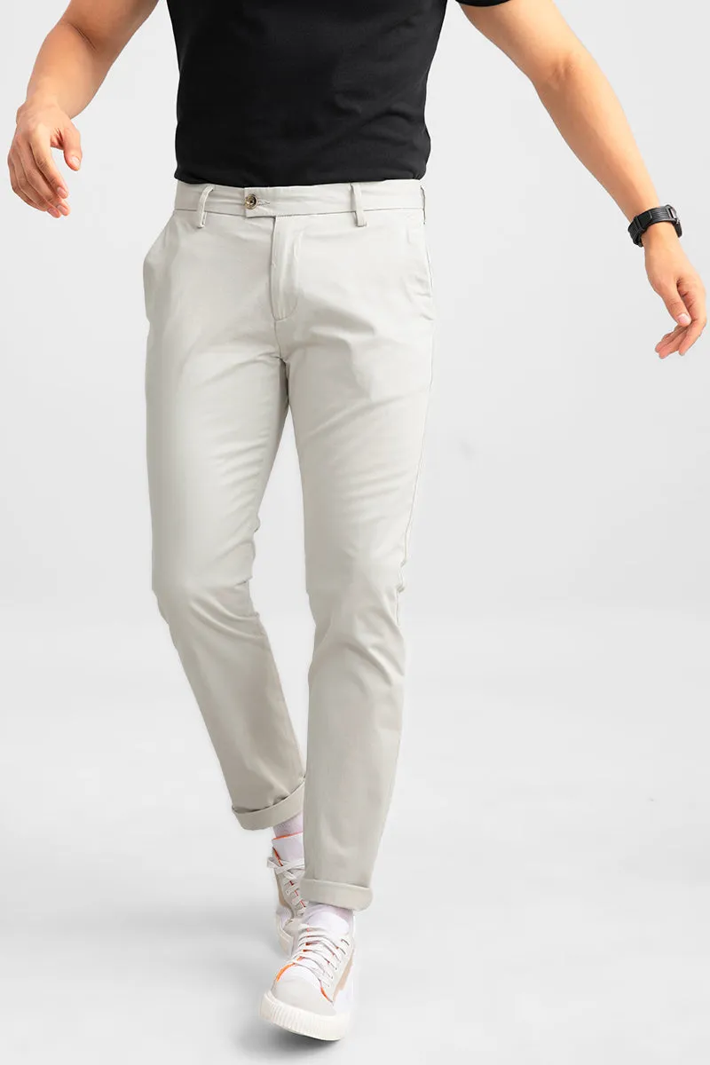 All-Day Grey Chino