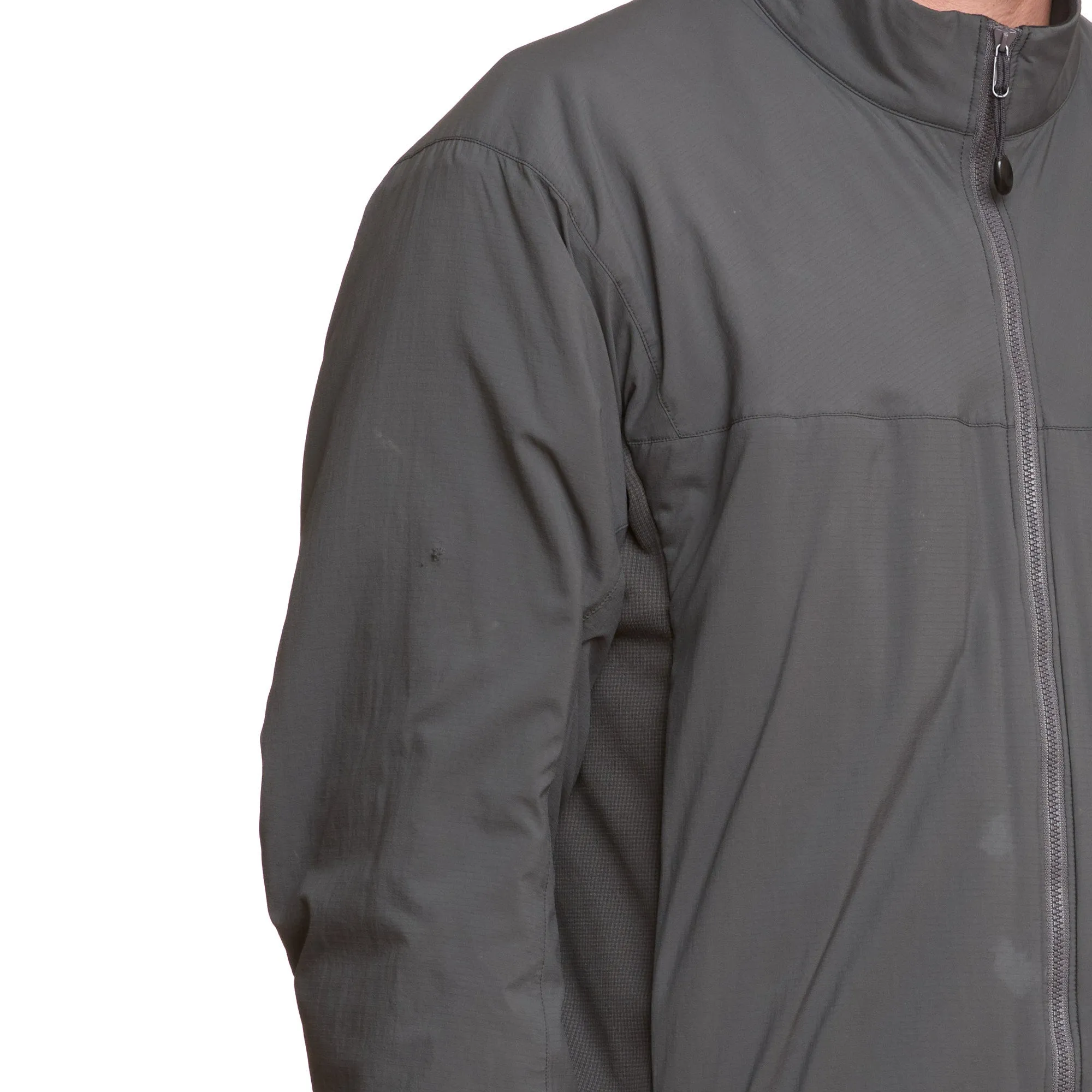 ARCTERYX LEAF Gray Atom LT Men's Gen1 Layer Jacket Size L Gen. 1