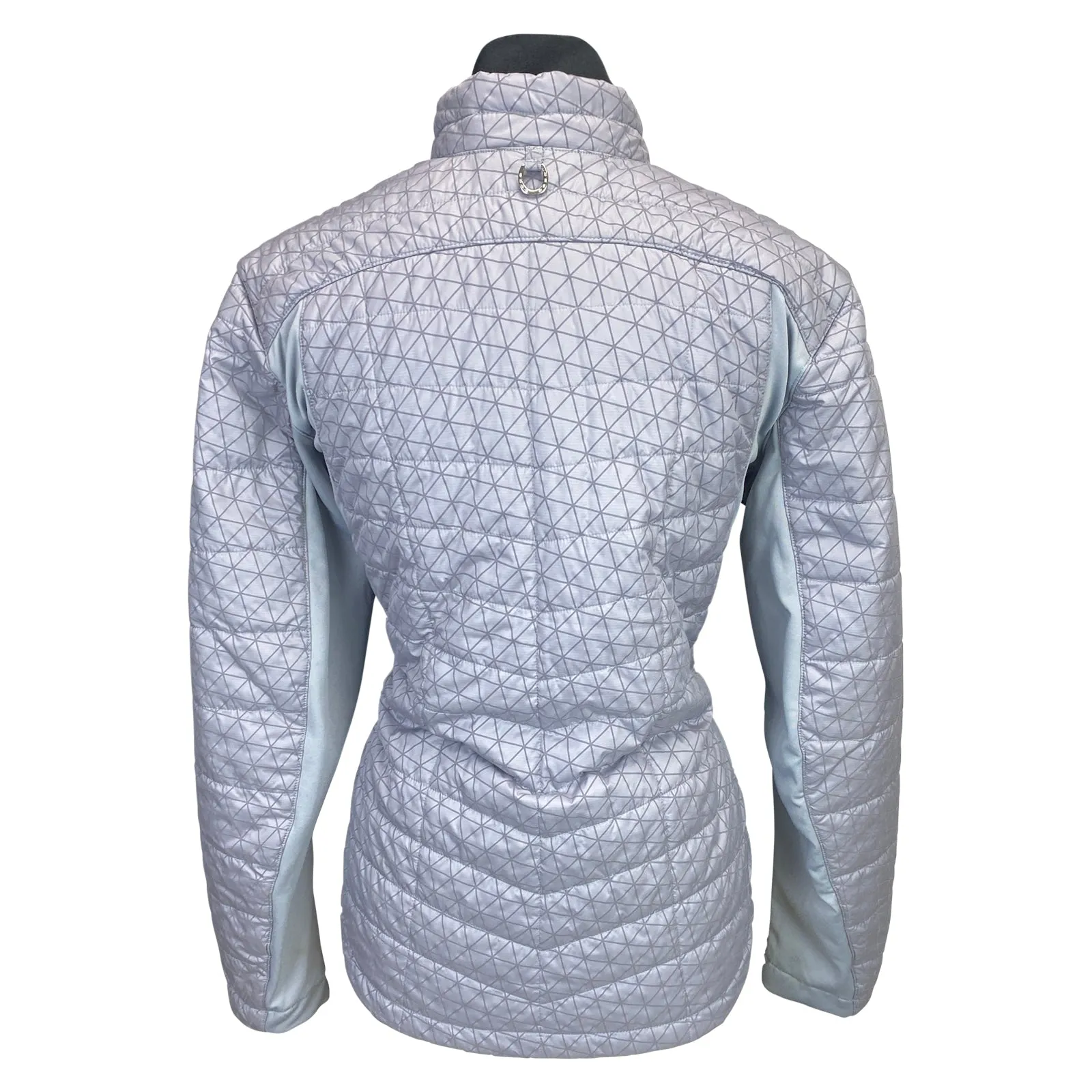 Ariat TEK 2.0 'Volt' Reflective Jacket in Grey - Women's Small