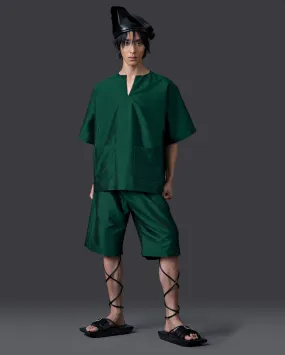 Baju Melayu Pendek (Emerald)