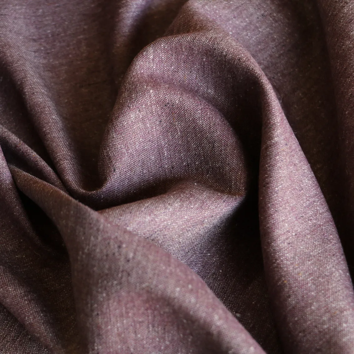 Berry Mash Linen/Silk Blend