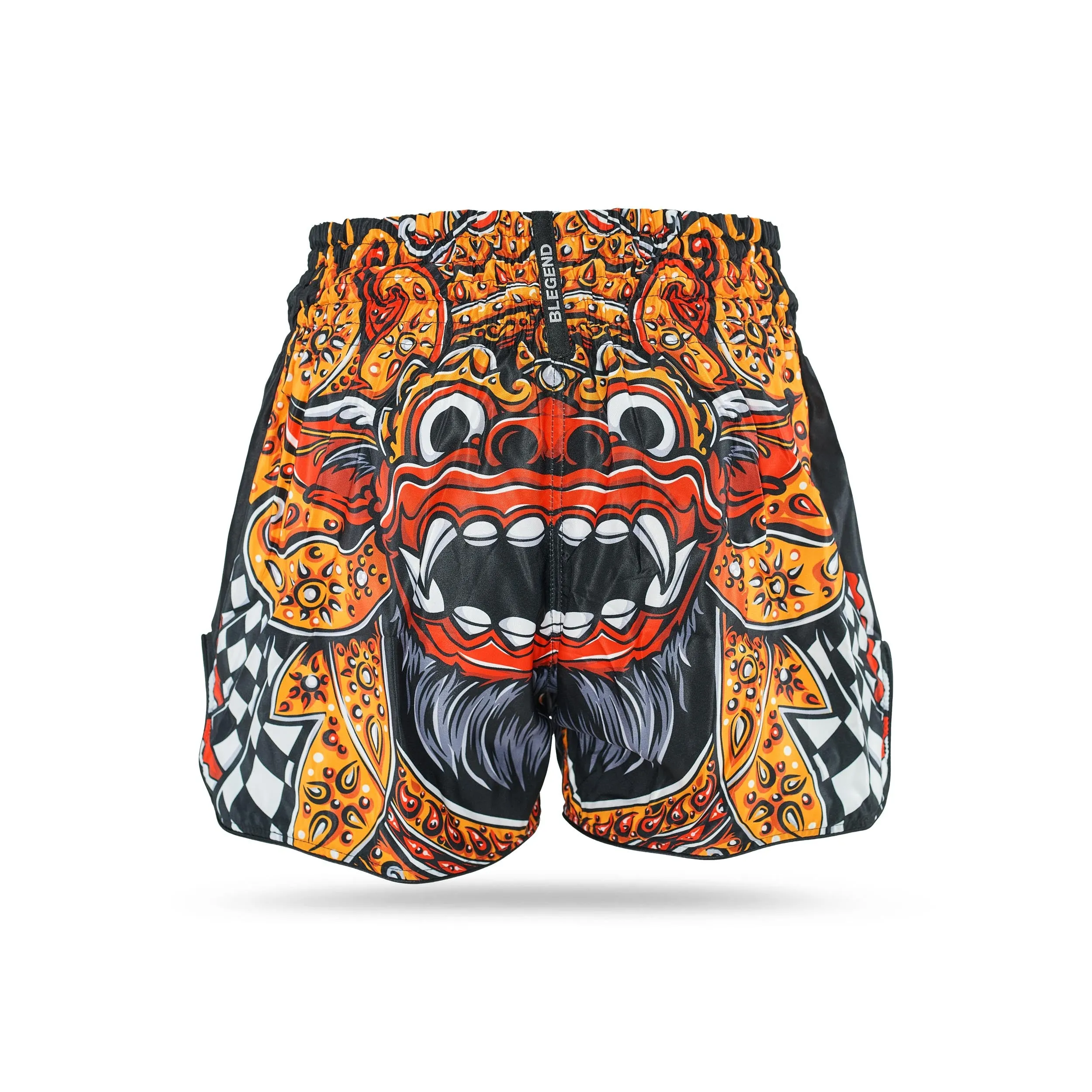 Blegend Boxing Shorts Happy Devil