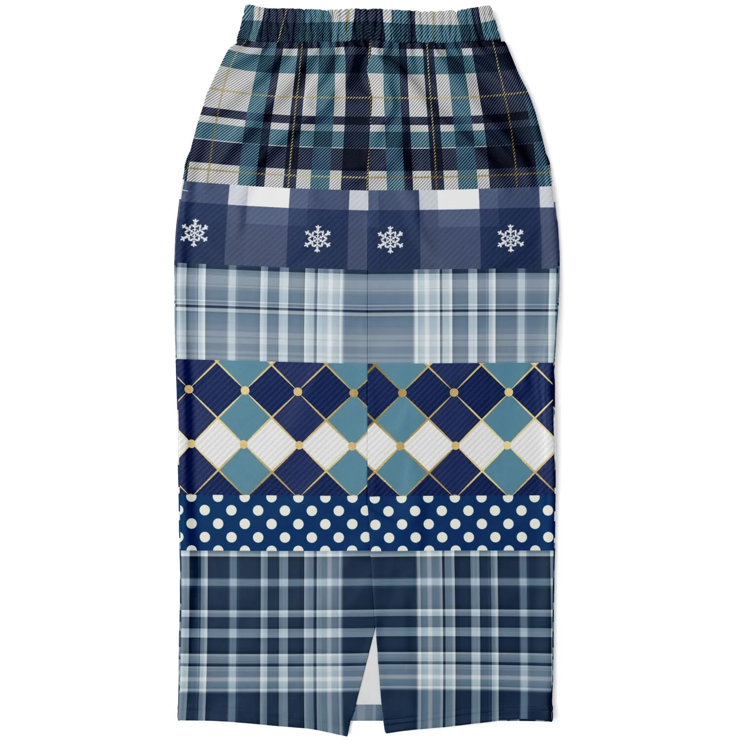 Blue Diamond Phillips Eco-Poly Long Pocket Skirt