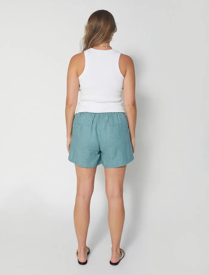 Bria Shorts (Turkish Blue)