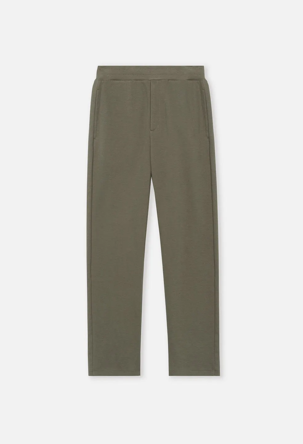 Cambridge Knit Trousers / Olive