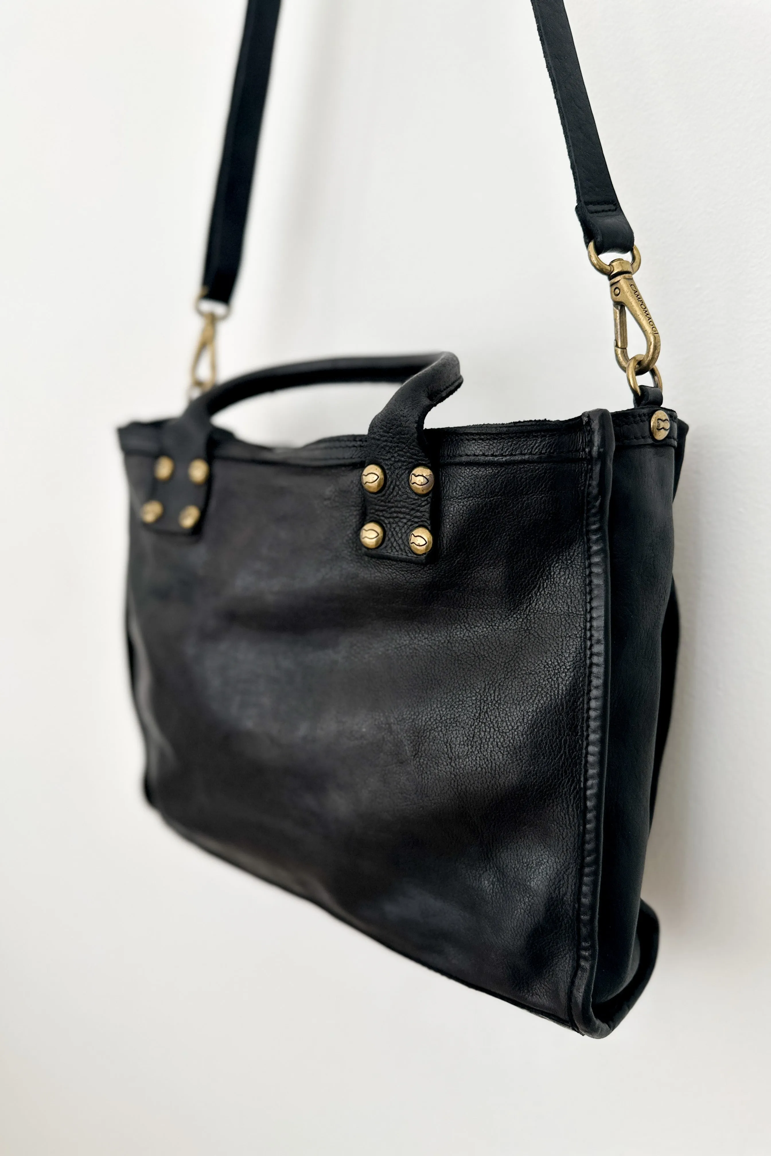 Campomaggi - Shopping Bag - Black