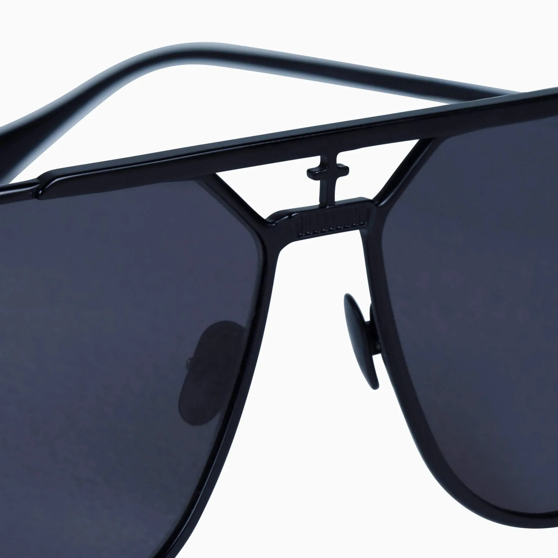 Capita | Sunglasses - Matte Black Titanium / Black Lens