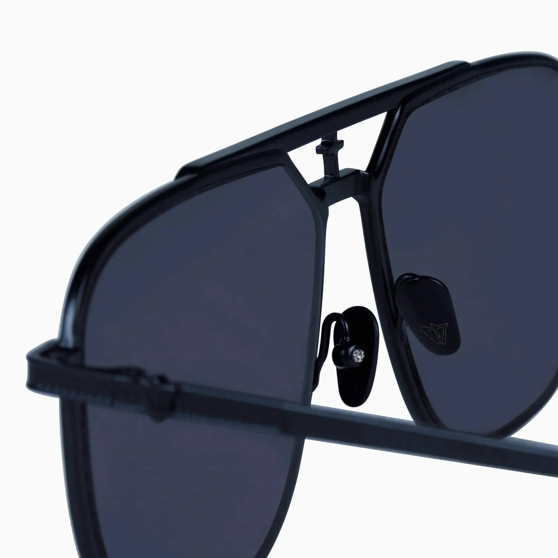 Capita | Sunglasses - Matte Black Titanium / Black Lens