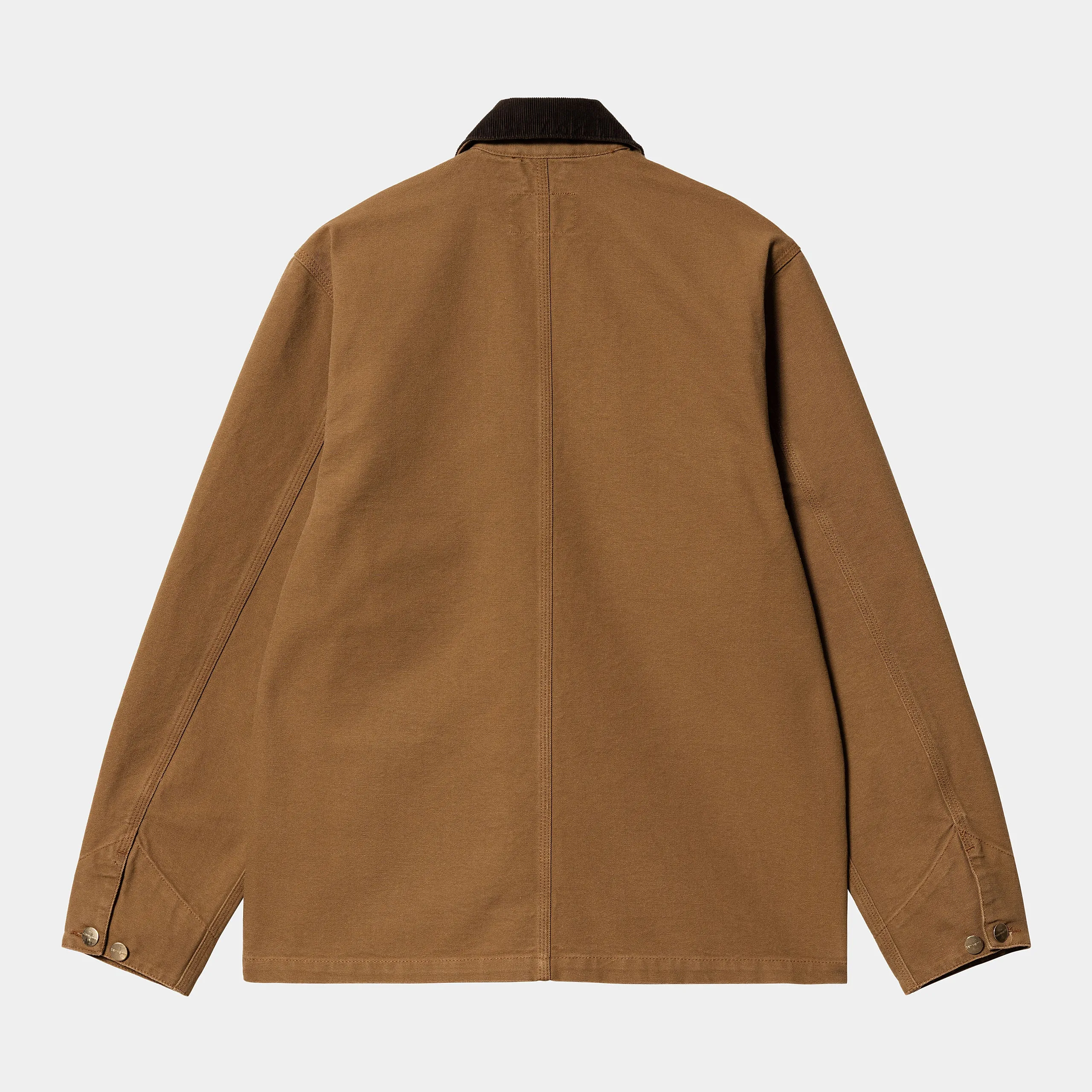 Carhartt Michigan Coat - Hamilton Brown/Tobacco Rinsed