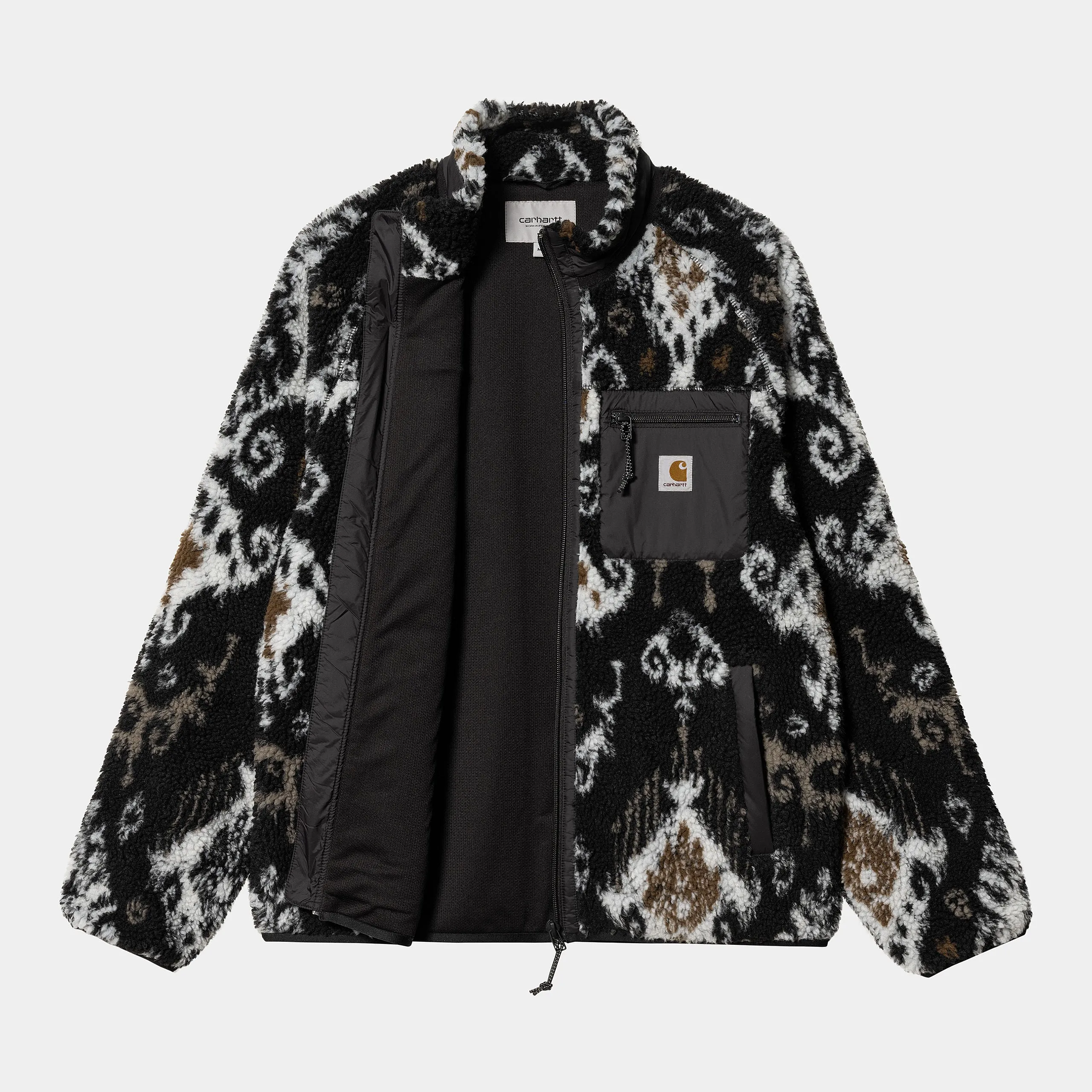 Carhartt Prentis Liner - Baru Jacquard / Black