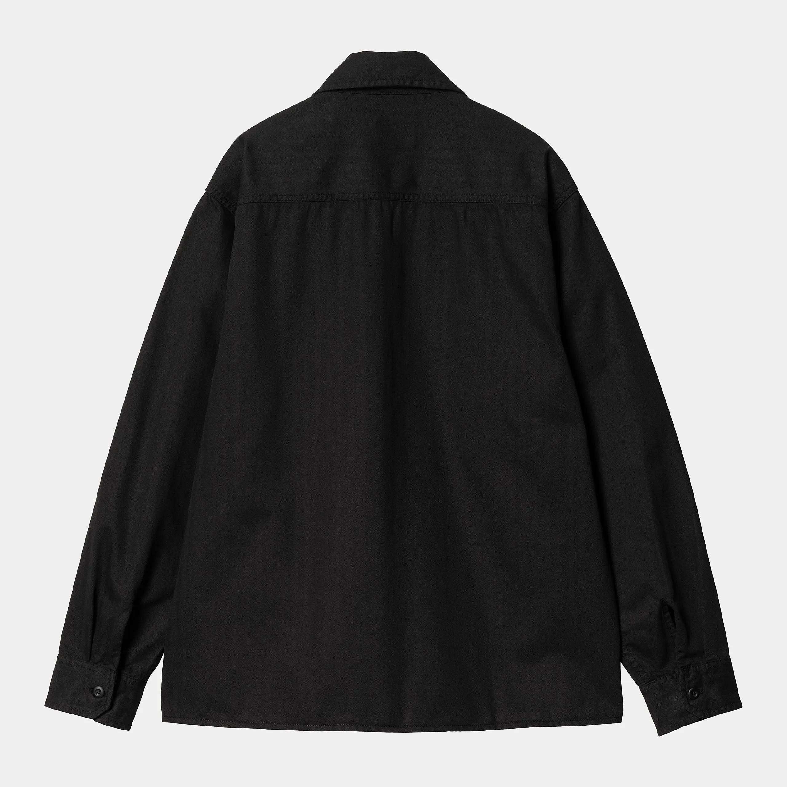 Carhartt WIP - Rainer Shirt Jacket - Black Garment Dyed