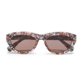 CARNATION MEMPHIS WAYFARER SUNGLASSES