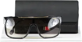 Carrera Black Ca Flagtop Ll Sunglasses in case