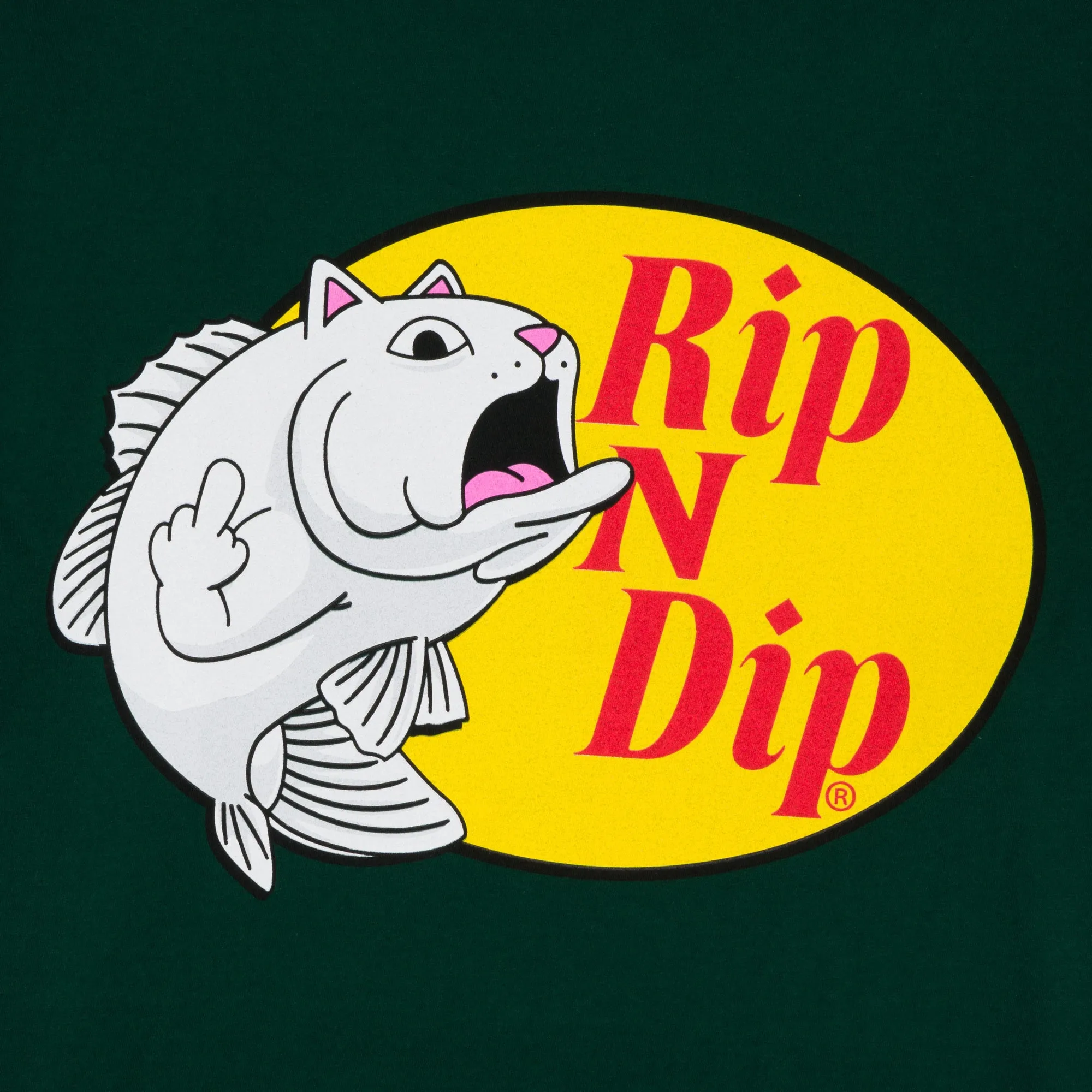 Catfish Tee (Hunter Green)