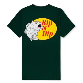 Catfish Tee (Hunter Green)