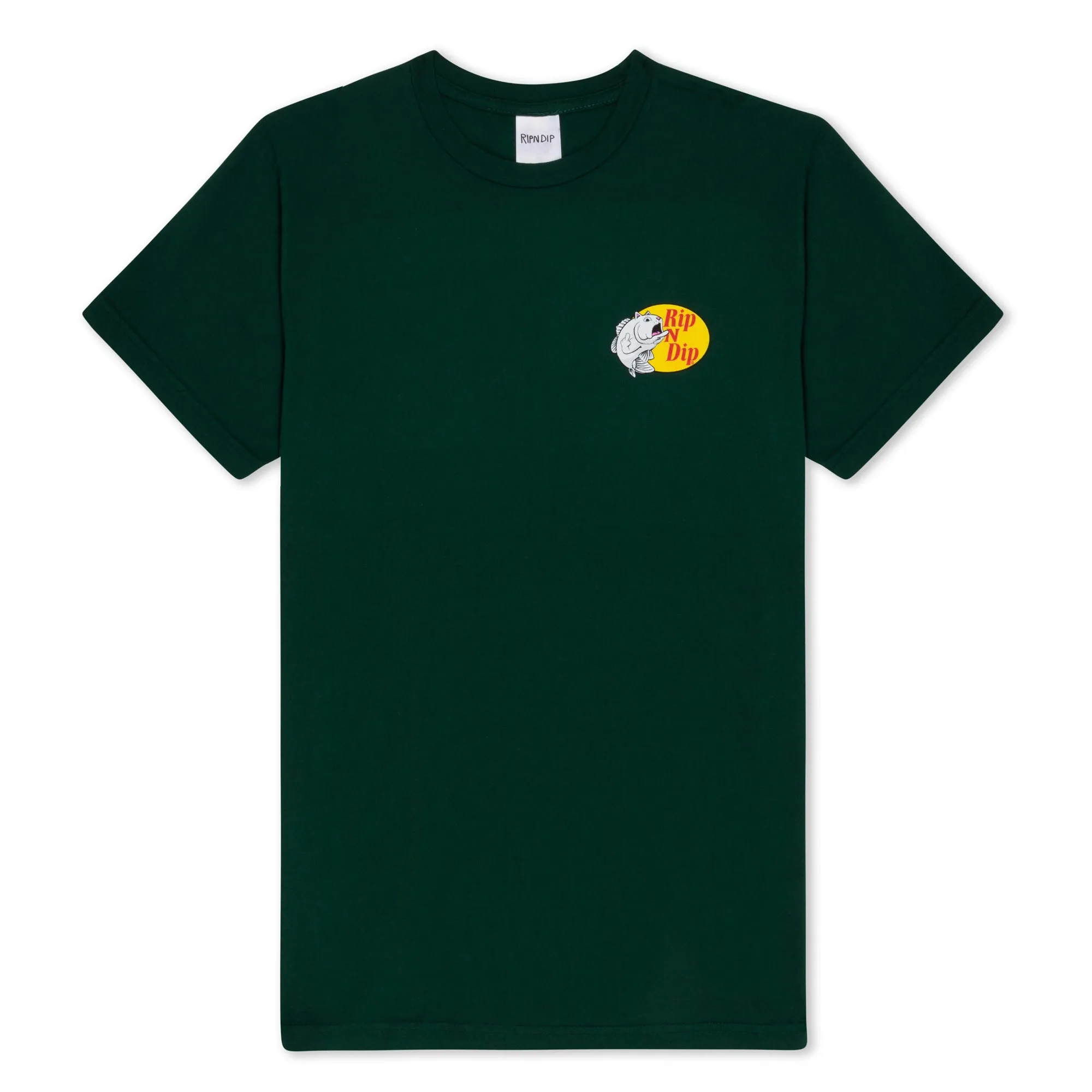 Catfish Tee (Hunter Green)