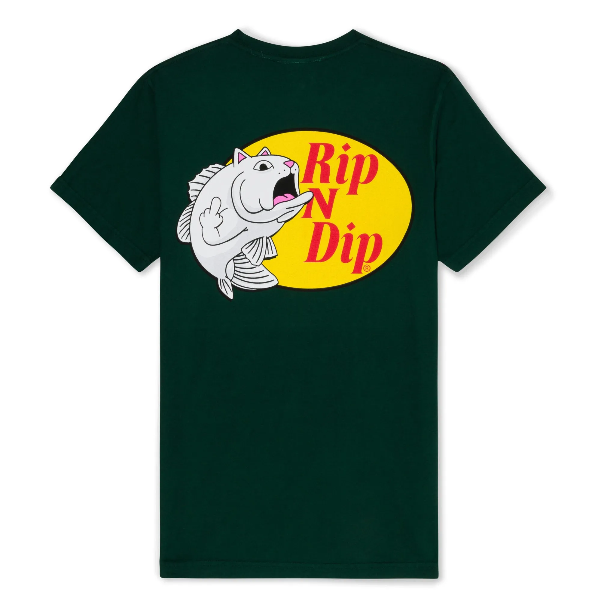 Catfish Tee (Hunter Green)