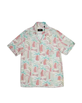 CHEMISE DEUS PALMS SEA FOAM