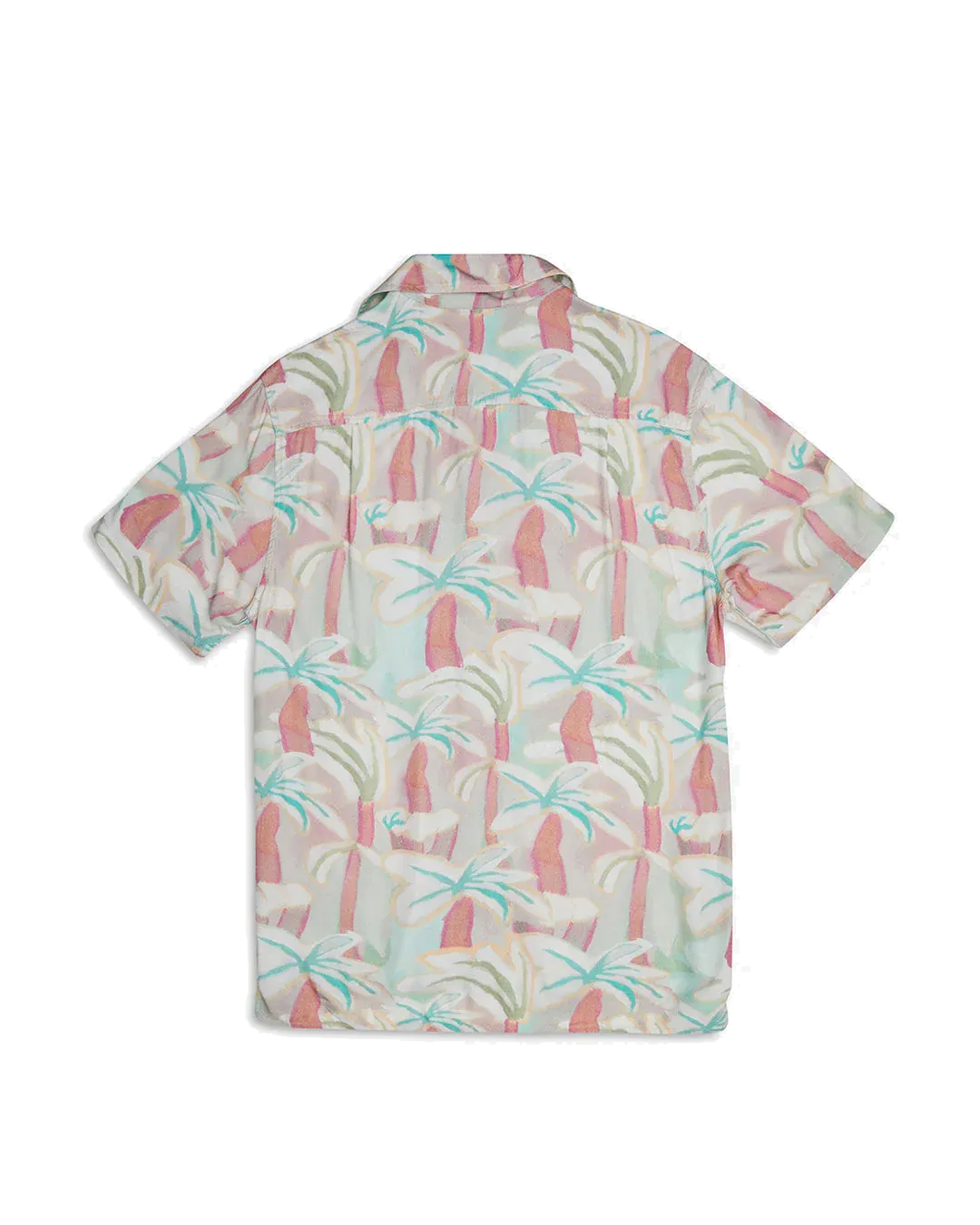 CHEMISE DEUS PALMS SEA FOAM