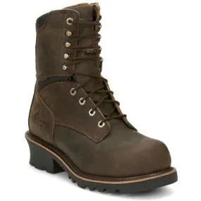 Chippewa Men's Sador 9 Comp Toe WP 400G Ins Logger Work Boot - 73233