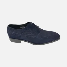 Clearance | Men’s Blue Suede Italian Shoe | Last Pairs