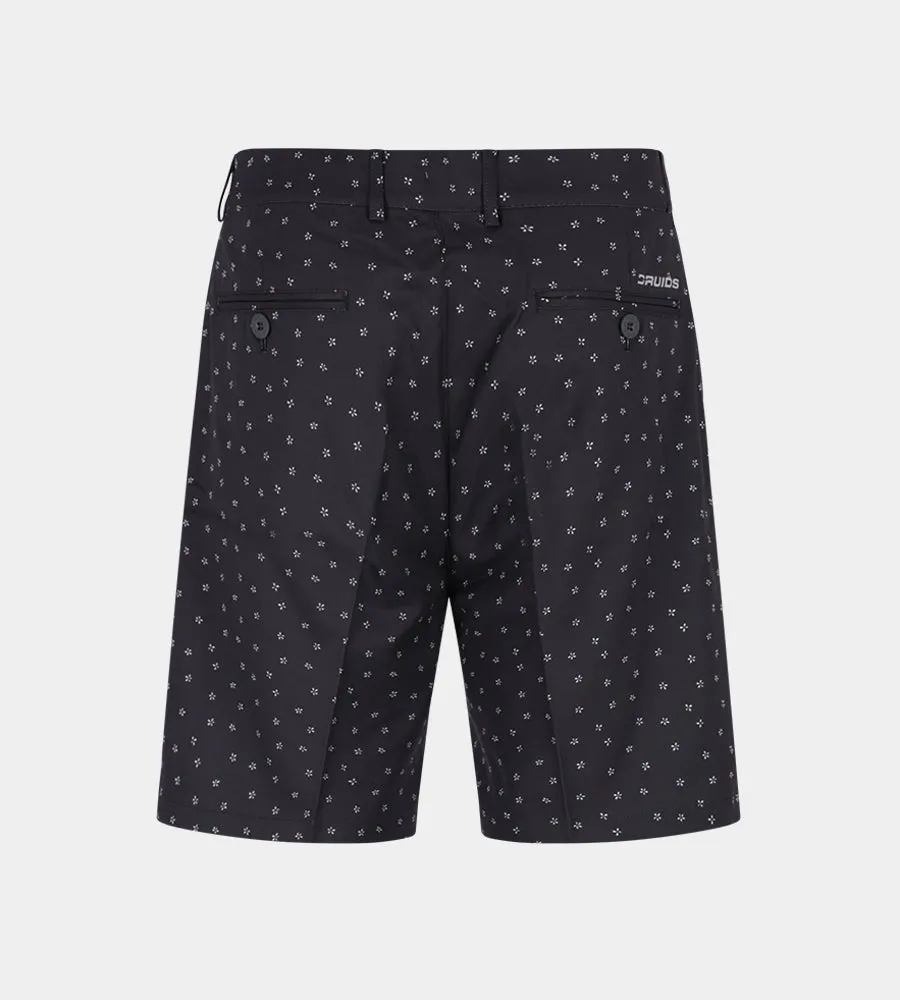 CLIMA BLOSSOM SHORTS - BLACK