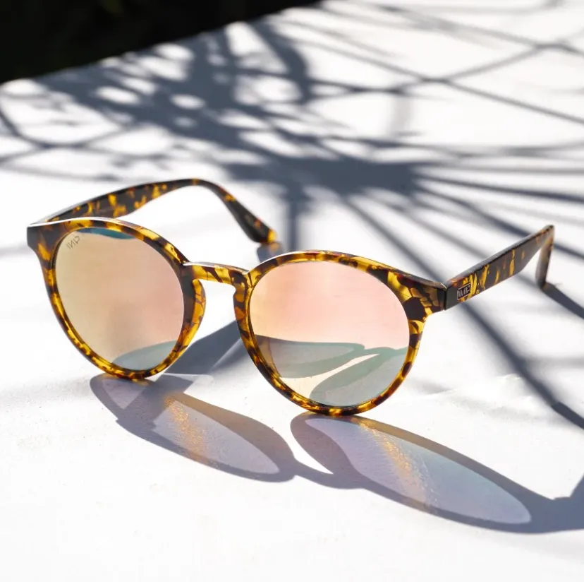 Clove WMP Sunglasses-Tort/Pink