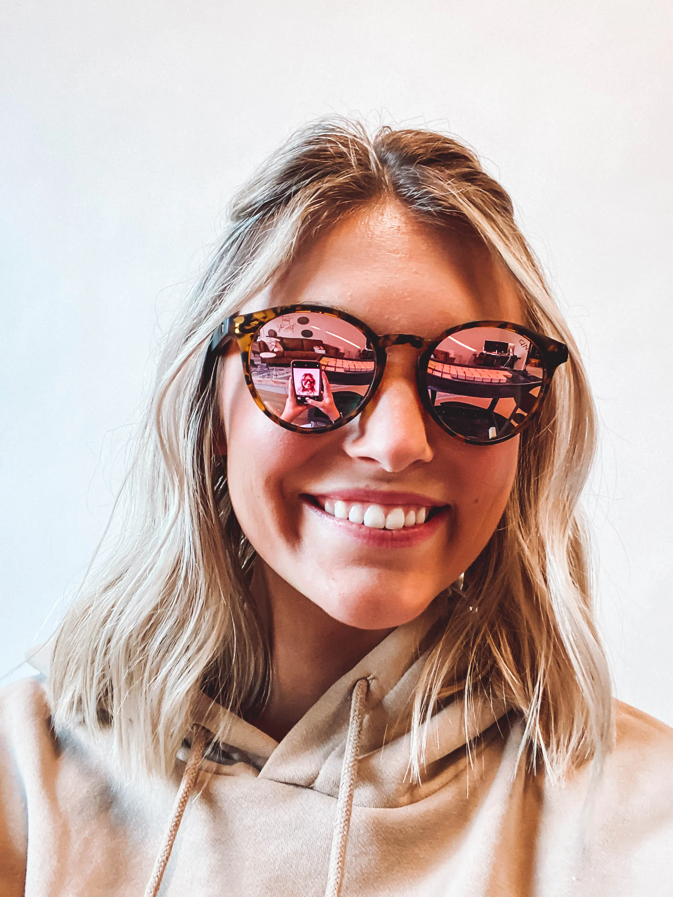 Clove WMP Sunglasses-Tort/Pink