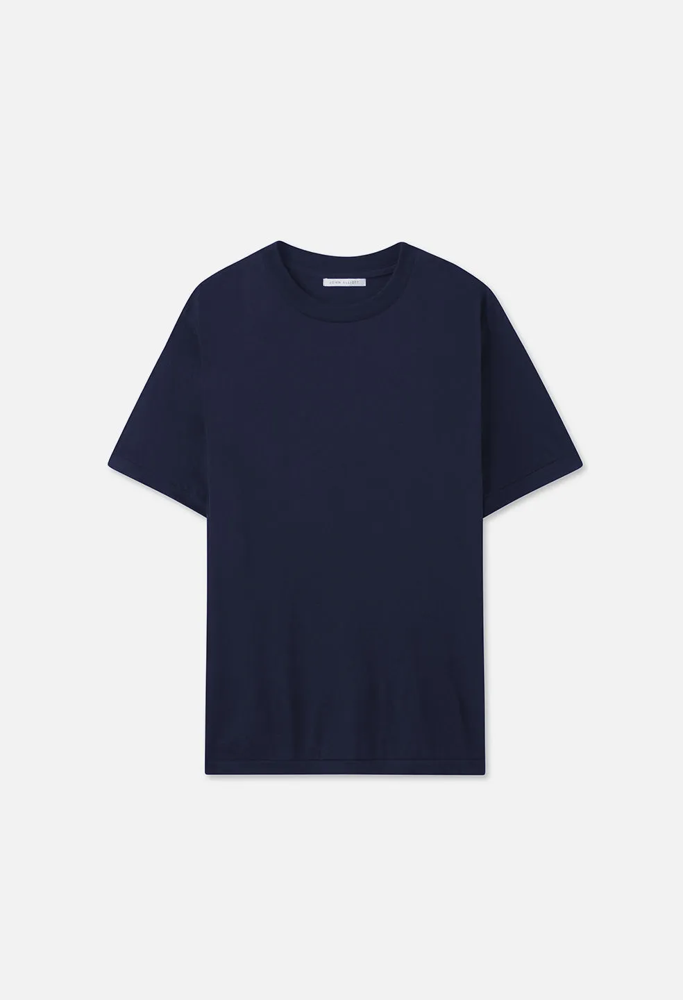 Cotton Cashmere Crew / Navy