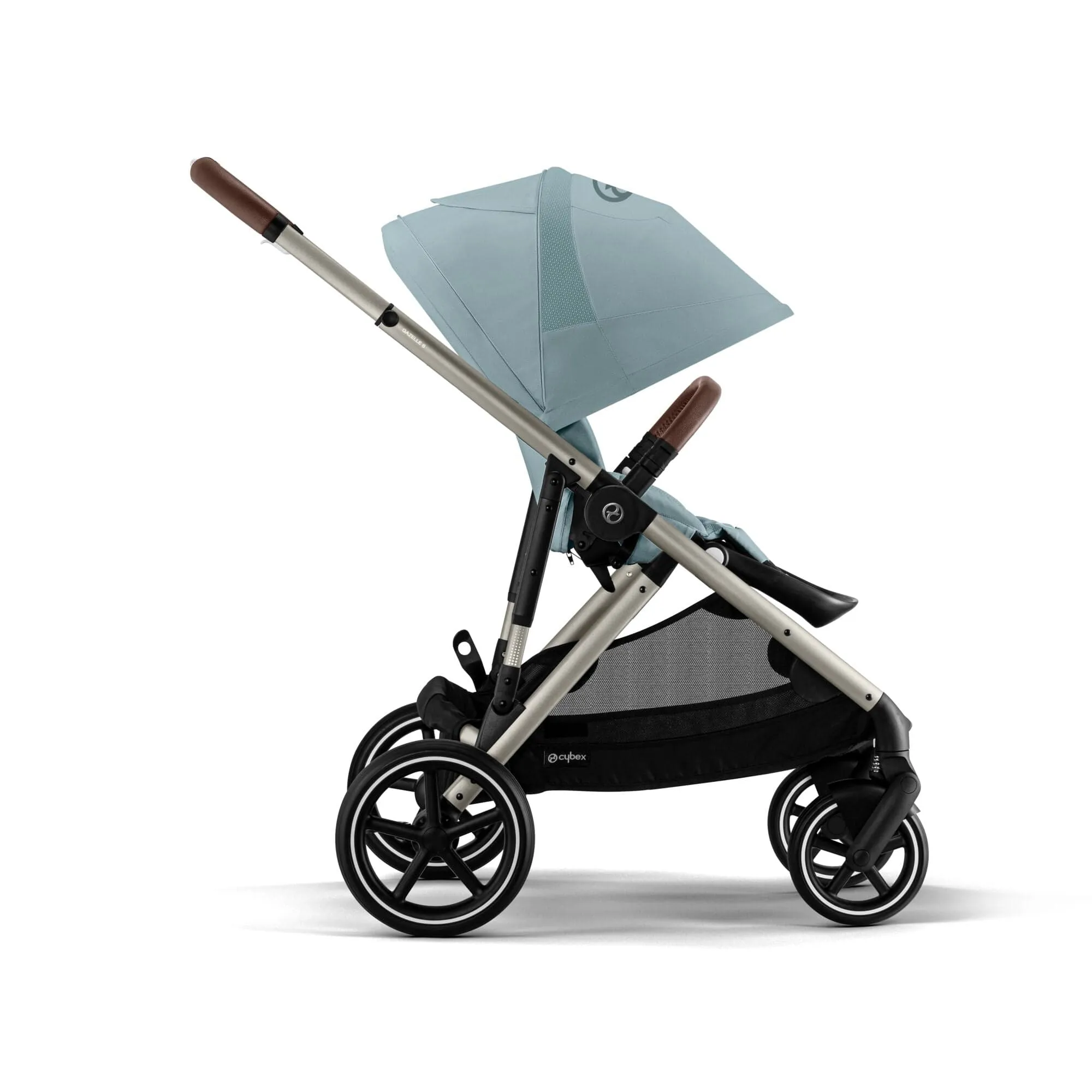 Cybex Gazelle S Pushchair - Taupe / Sky Blue (NEW 2023)