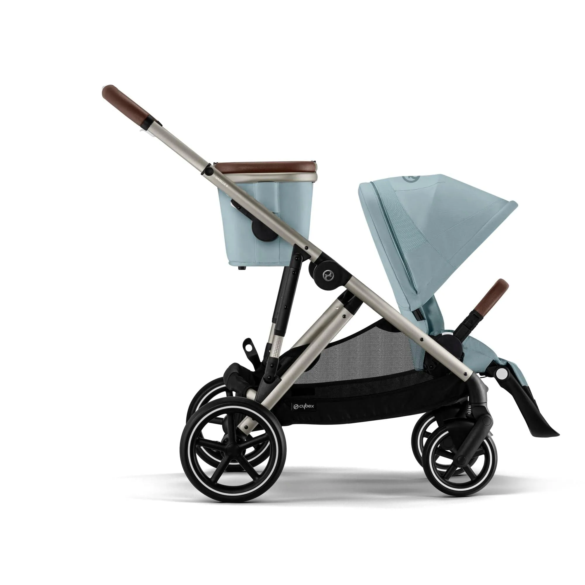 Cybex Gazelle S Pushchair - Taupe / Sky Blue (NEW 2023)