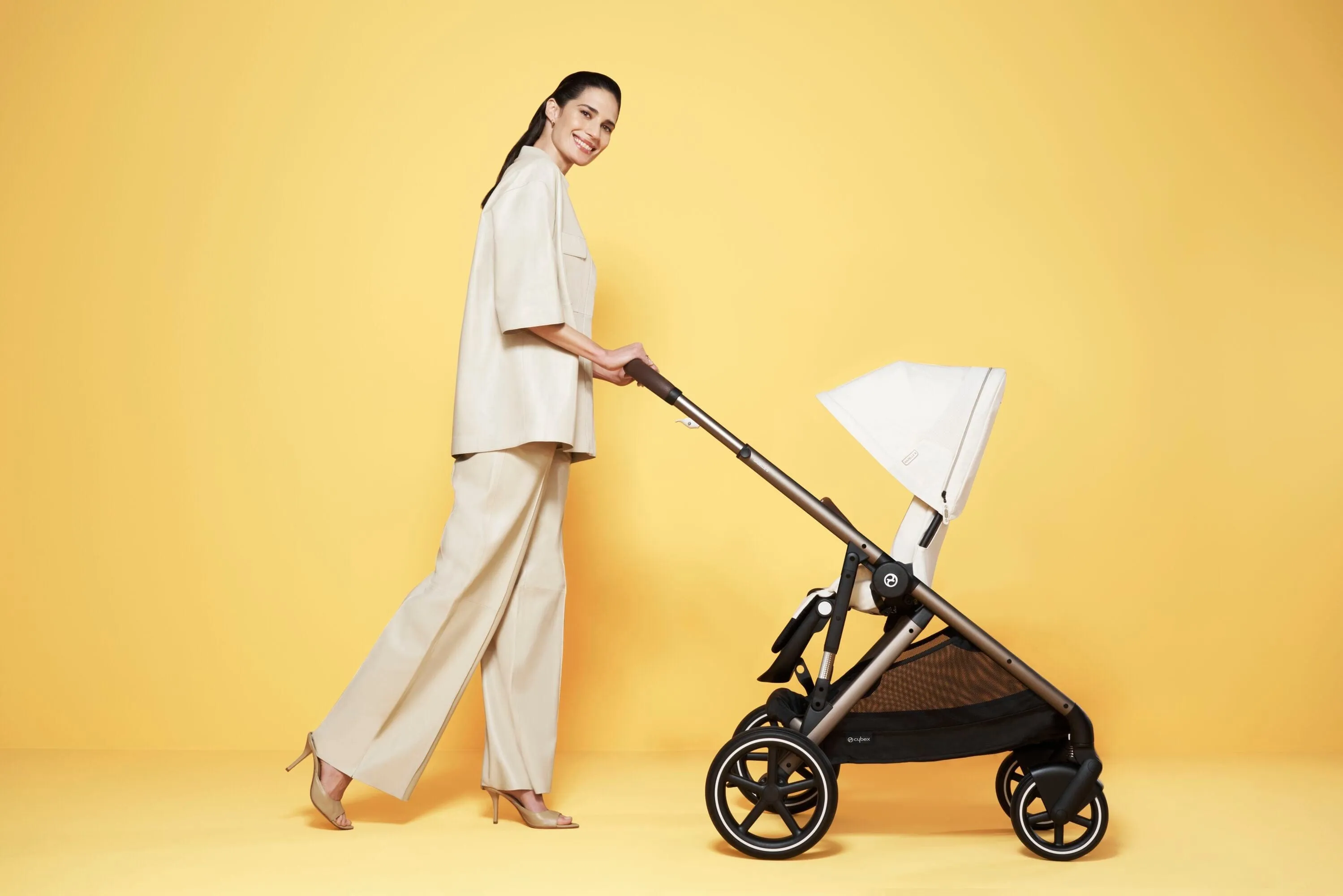 Cybex Gazelle S Pushchair - Taupe / Sky Blue (NEW 2023)