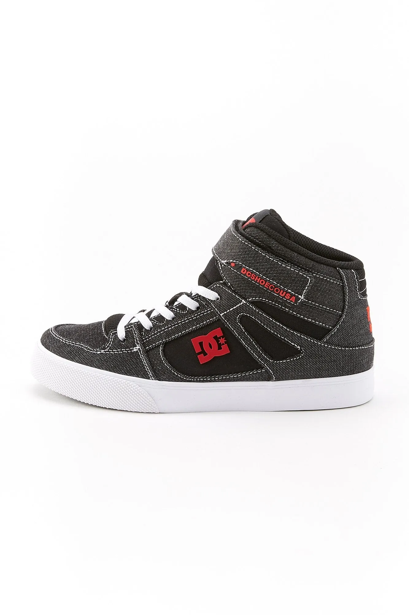 DC Youth Pure High-Top TX SE EV Shoes