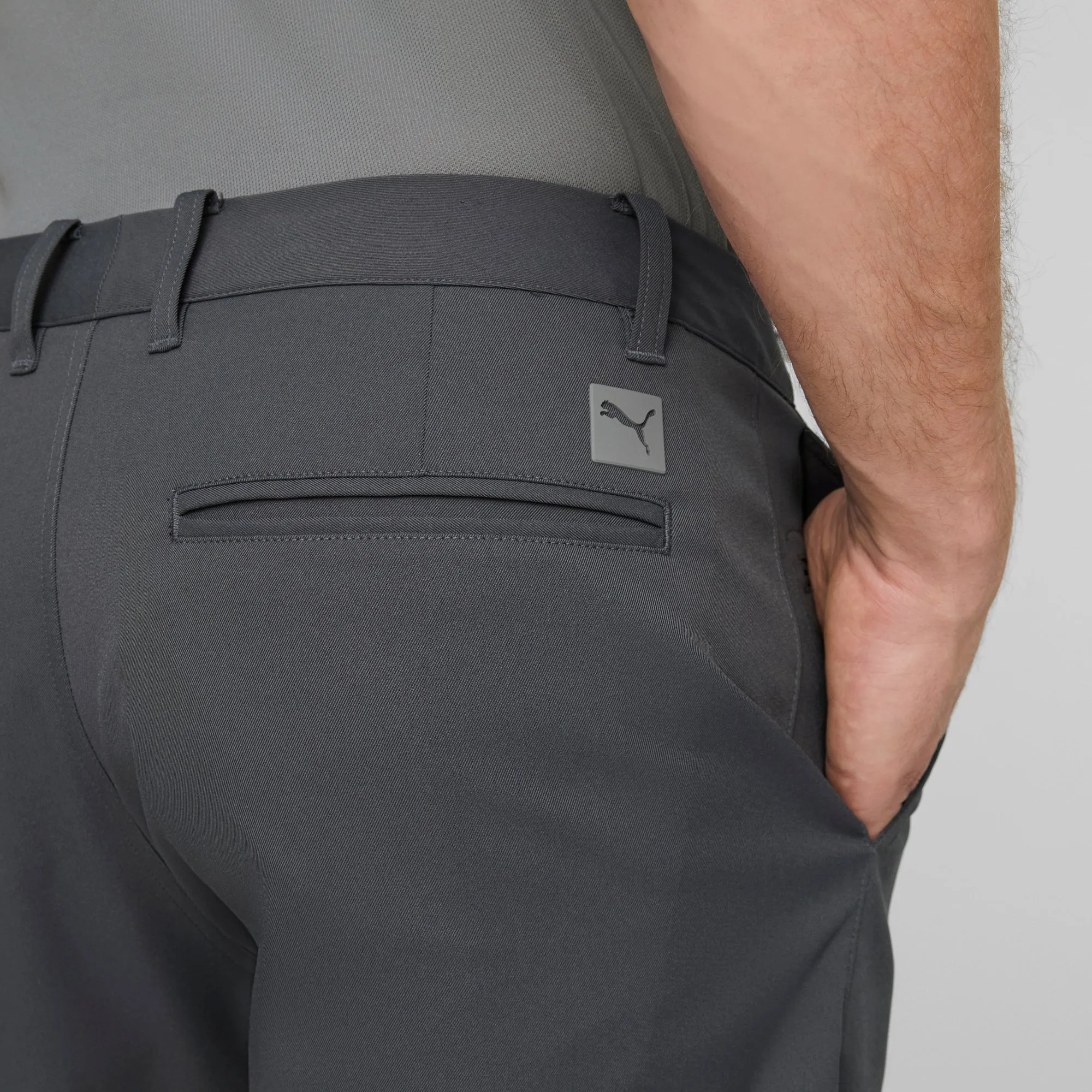 Dealer 10" Golf Shorts | Strong Gray