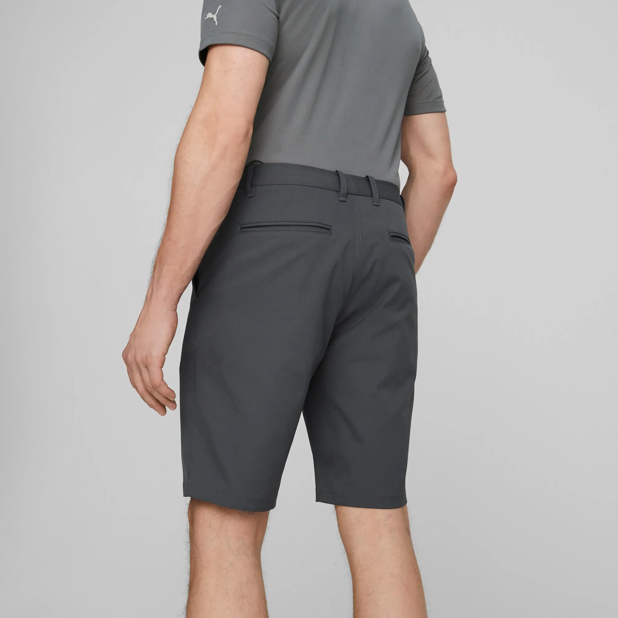 Dealer 10" Golf Shorts | Strong Gray