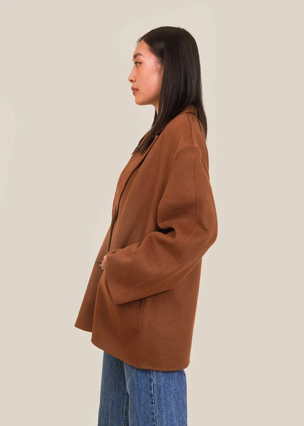 Deep Camel Tibro Jacket