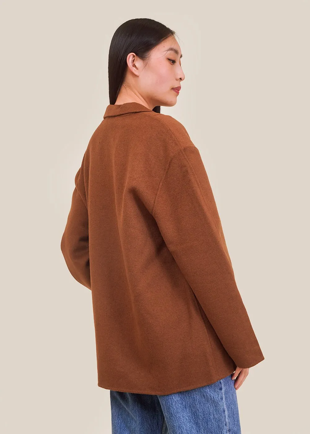 Deep Camel Tibro Jacket