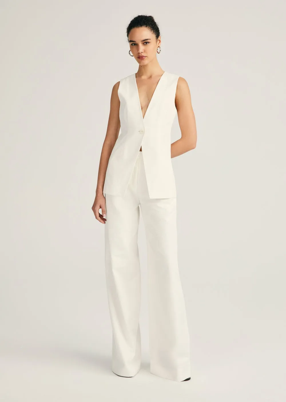 Derek Lam 10 Crosby Francesca Vest