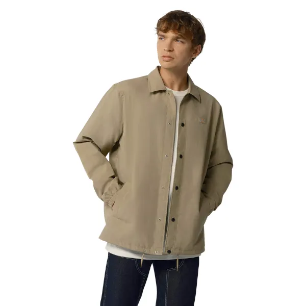 Dickies Oakport Coaches Jacket - Khaki