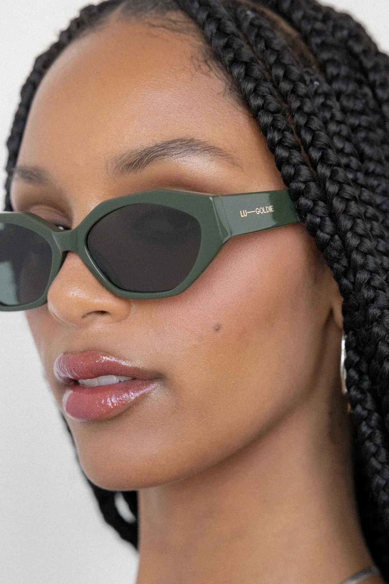 Eliana Sunglasses - Moss