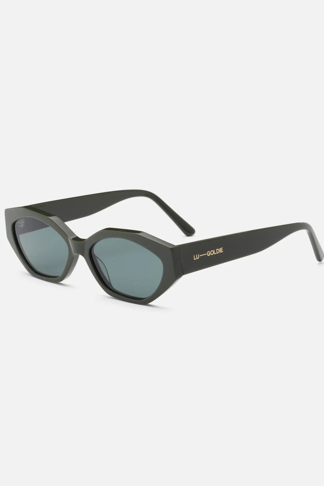 Eliana Sunglasses - Moss