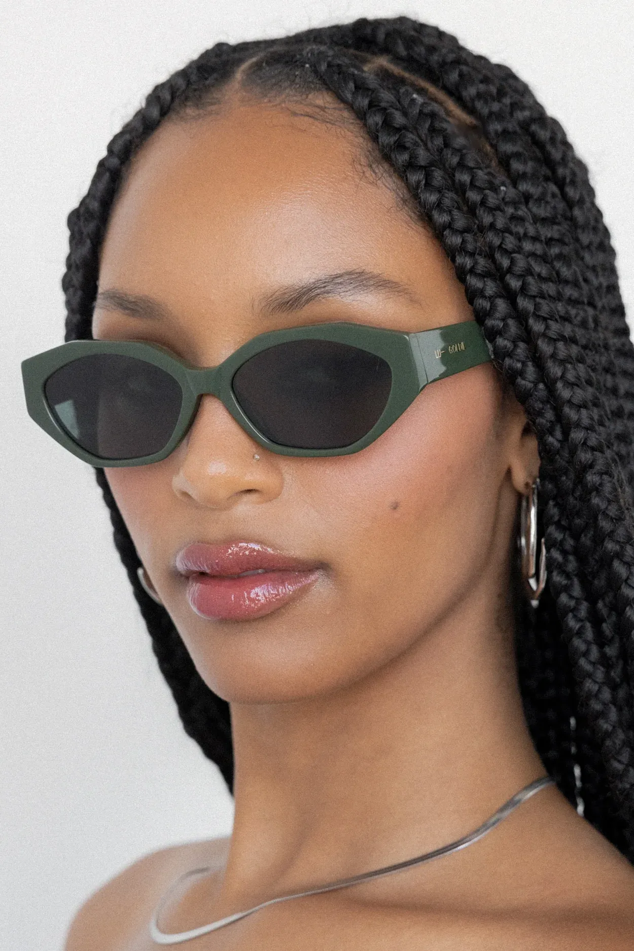 Eliana Sunglasses - Moss