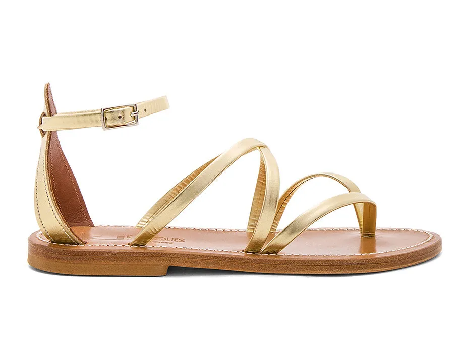 Epicure Platine Sandals