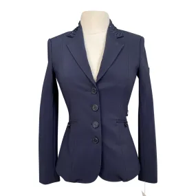 Equiline 'Gioia' Competition Jacket in Navy - Women's IT 38/US 4