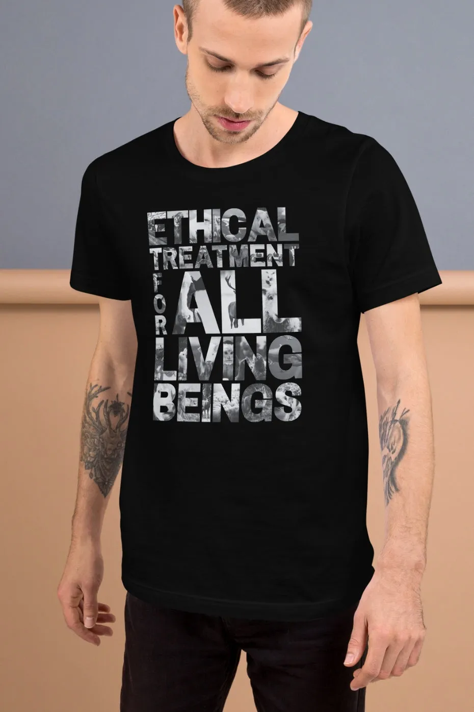 Ethical Treatment Unisex Basic T-Shirt